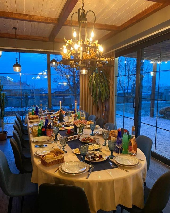 Tsaghkunk Chef House Hotel & Restaurant 세반 외부 사진