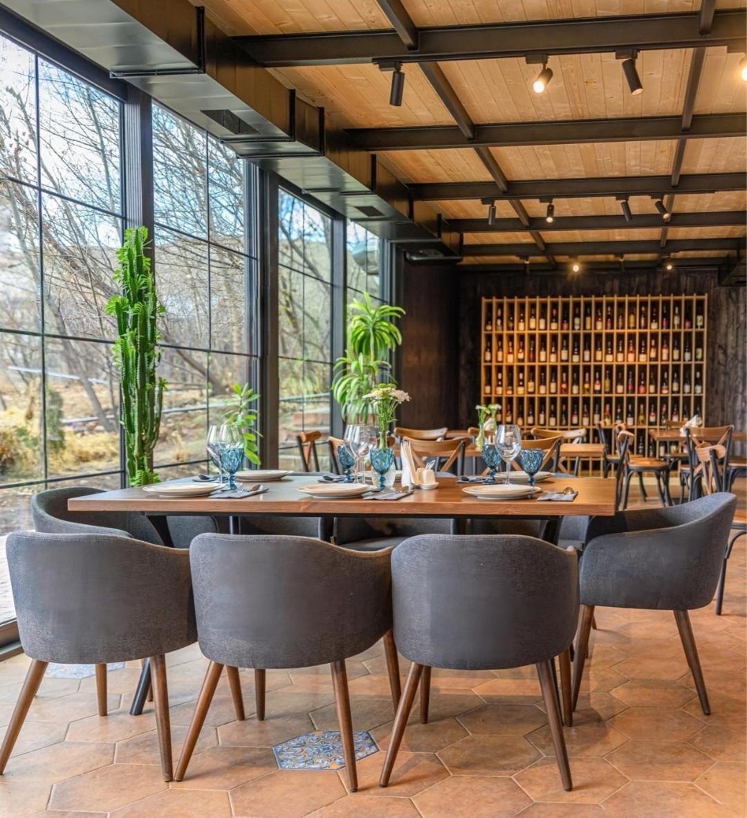 Tsaghkunk Chef House Hotel & Restaurant 세반 외부 사진