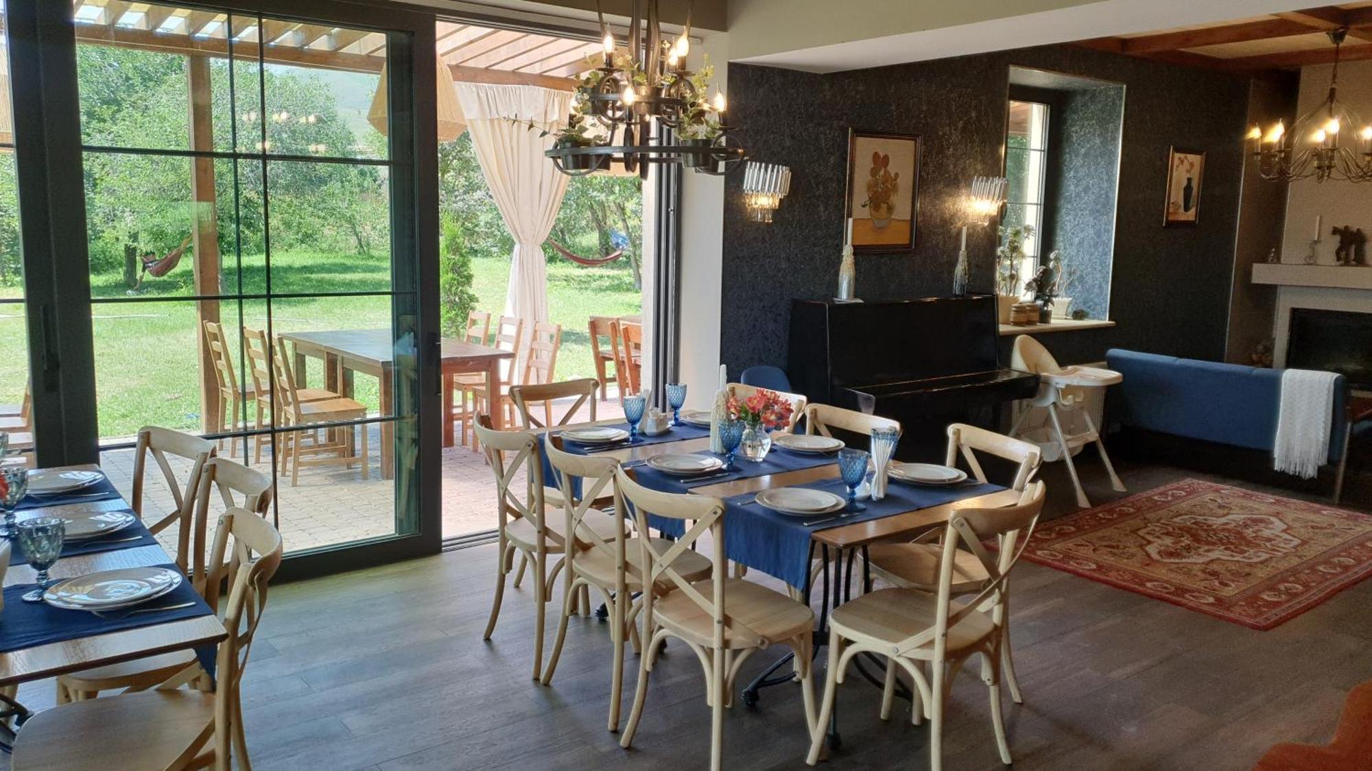 Tsaghkunk Chef House Hotel & Restaurant 세반 외부 사진