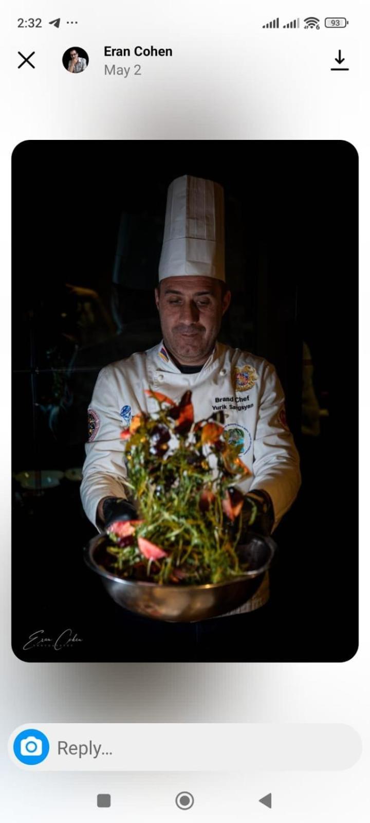Tsaghkunk Chef House Hotel & Restaurant 세반 외부 사진
